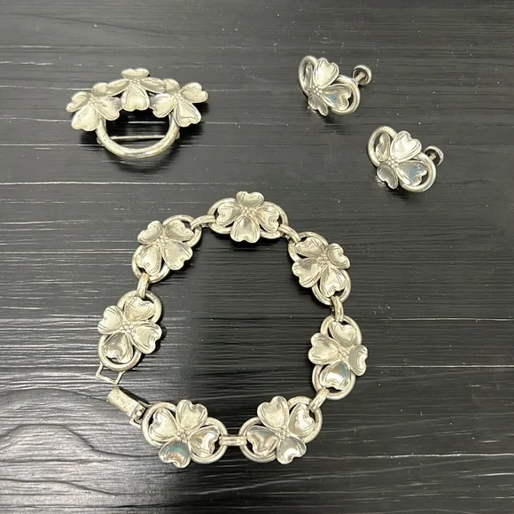 Danecraft Jewelry Danecraft Vintage Sterling Marked Set With